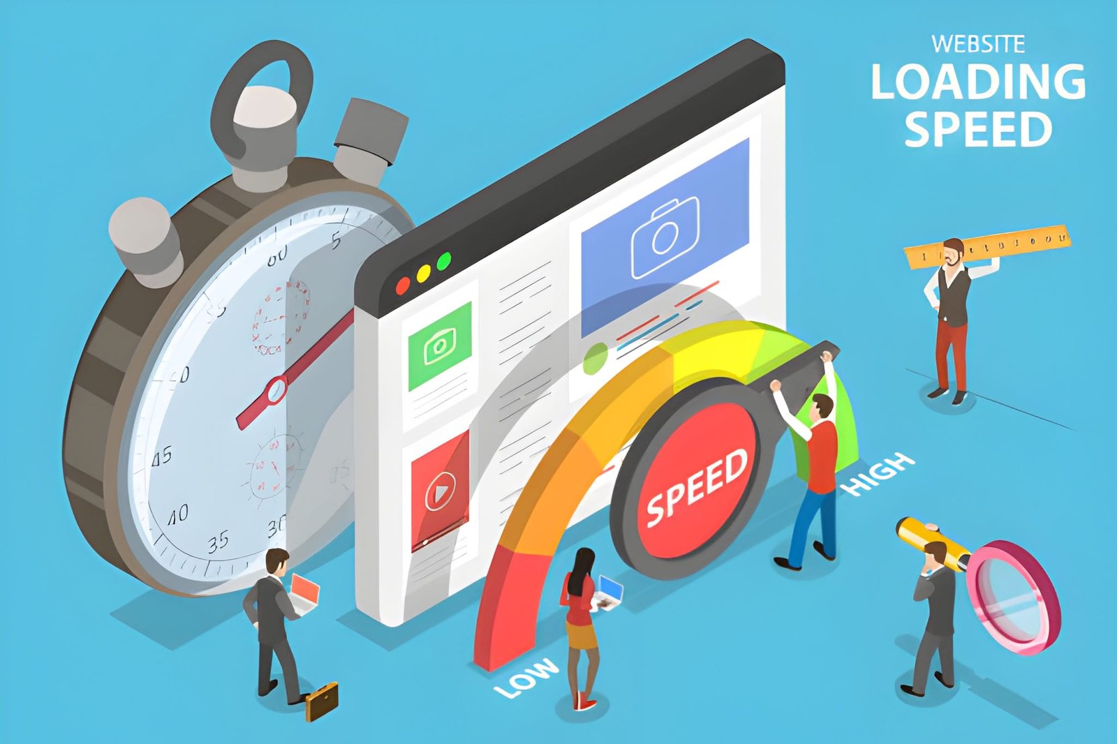 Mobile Page Speed Optimization