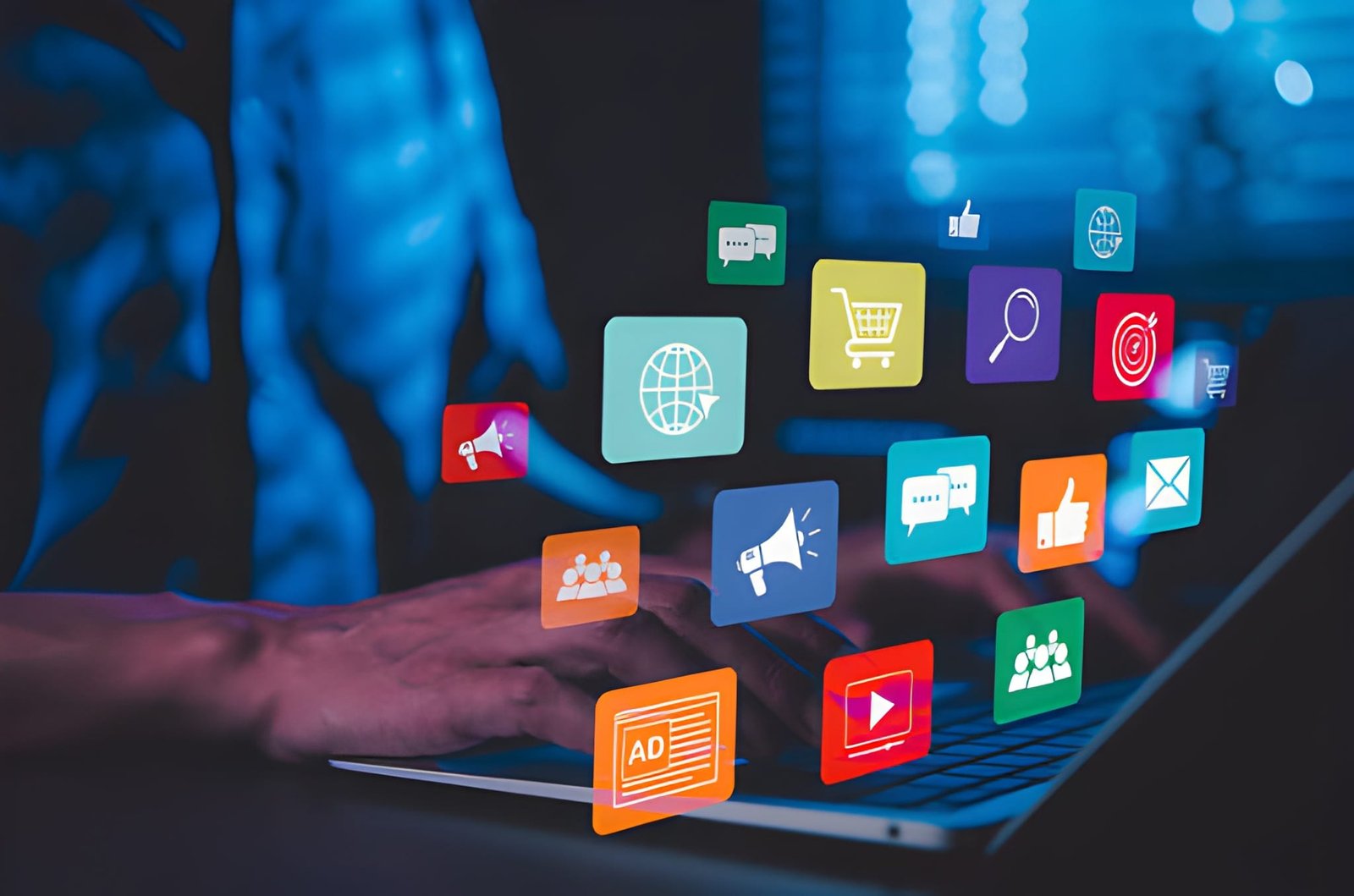 Paid Social Media Advertising