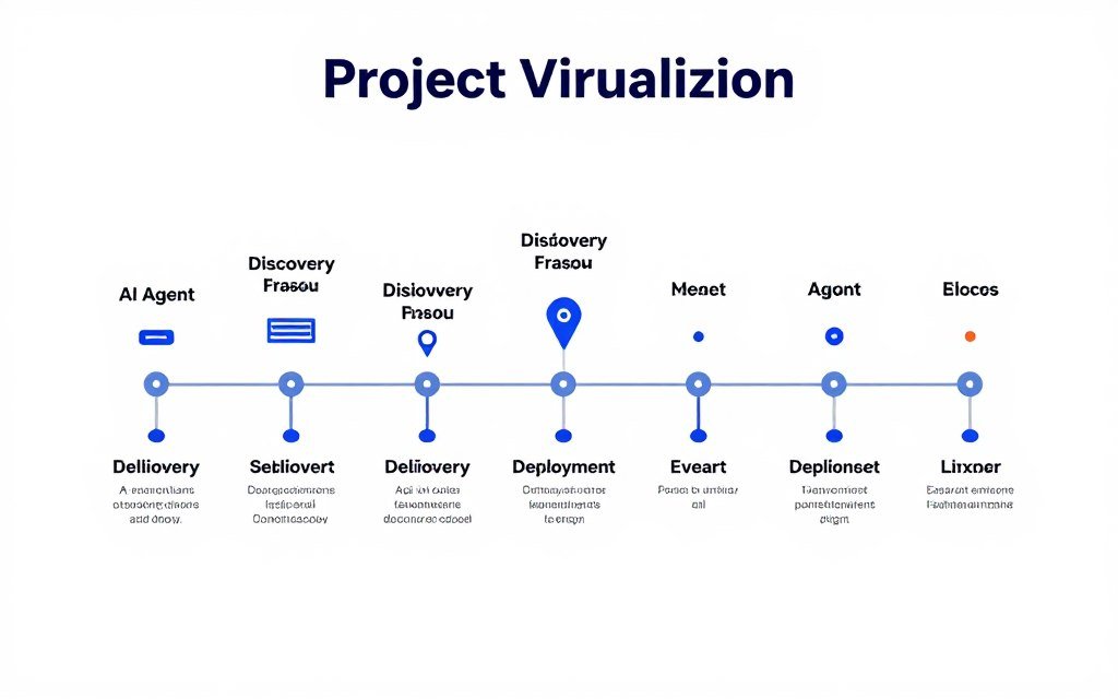 AI agent development project timeline