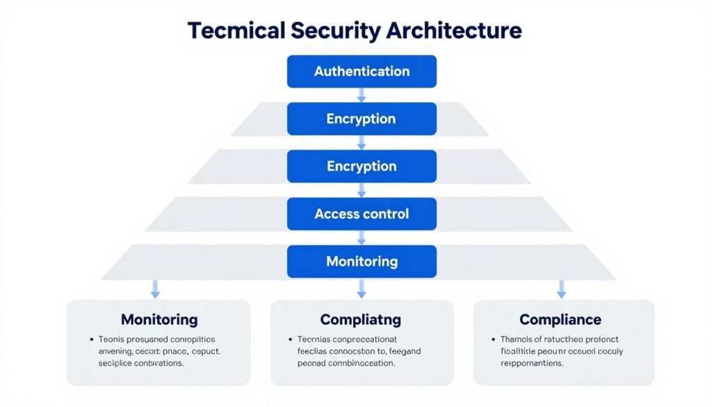 AI agent security architecture diagram