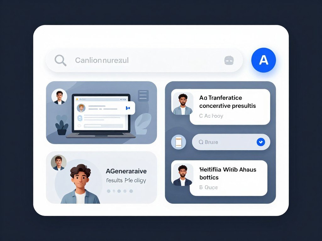 AI-powered search results and generative experience