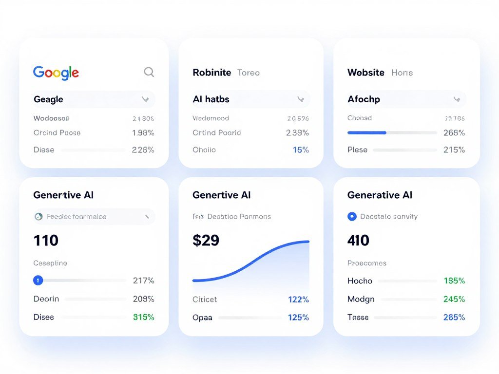 AI search optimization showing visibility across multiple search platforms