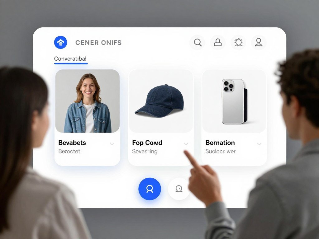Advanced AI chatbot providing personalized customer service