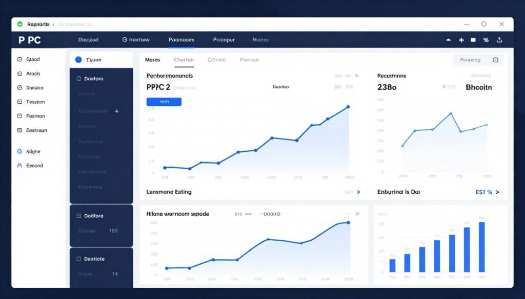 Advanced PPC analytics dashboard