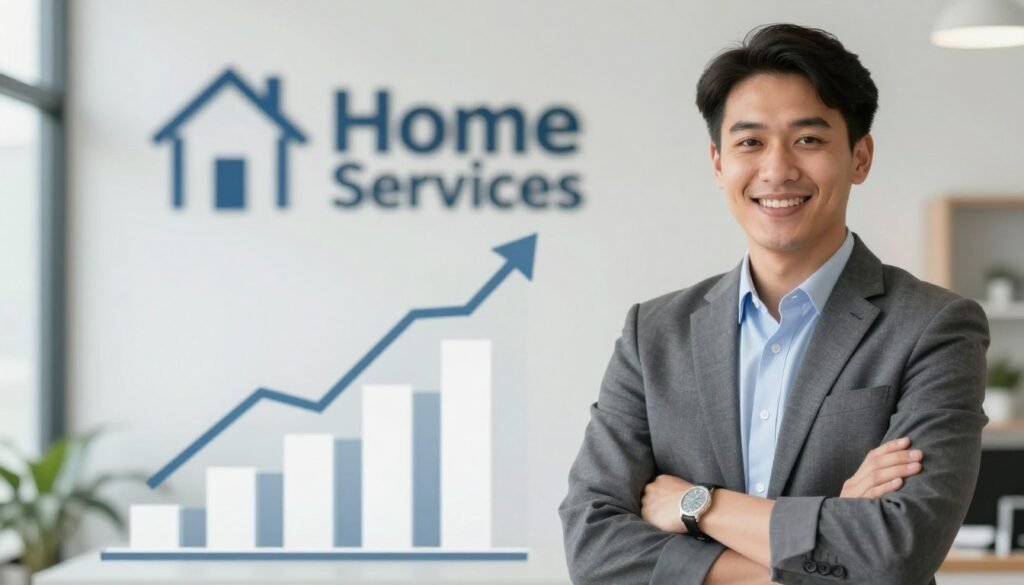 Business growth success concept