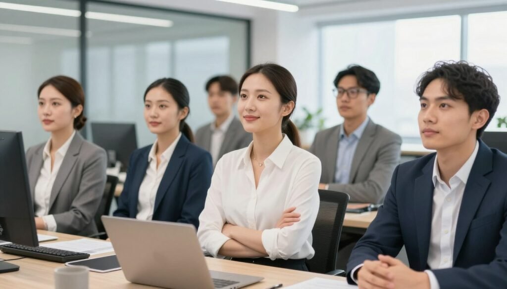 Business leaders embarking on successful AI transformation journey