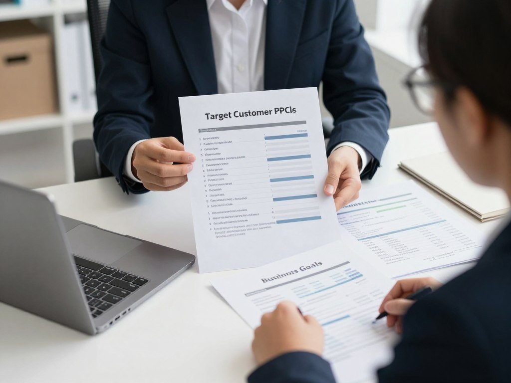 Business preparing for PPC management consultation