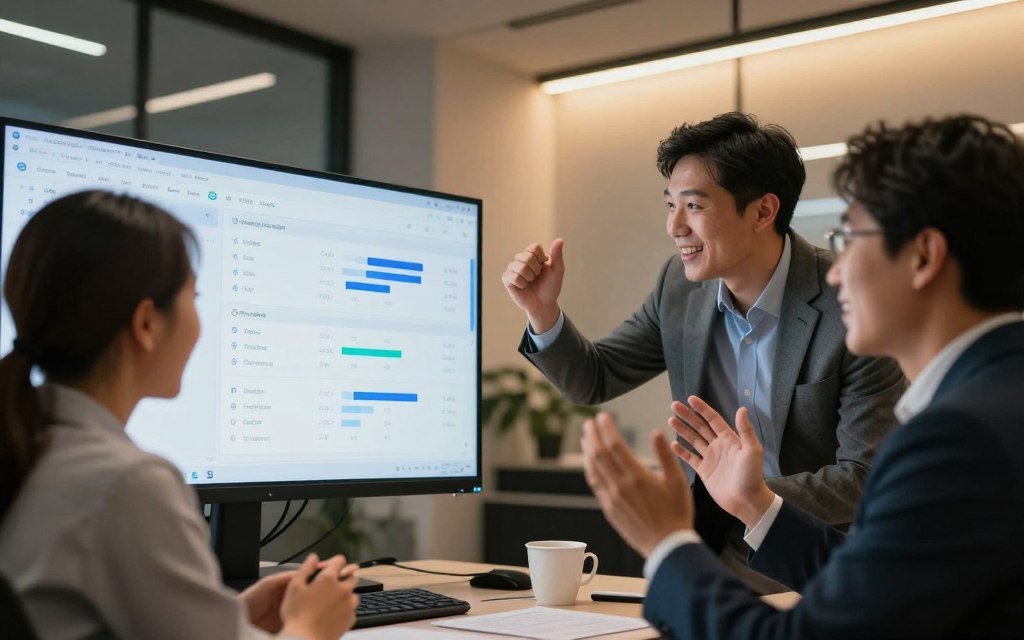 Business success with AI agent implementation