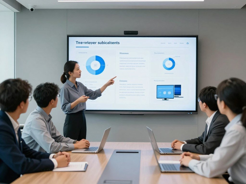 Business technology solution presentation