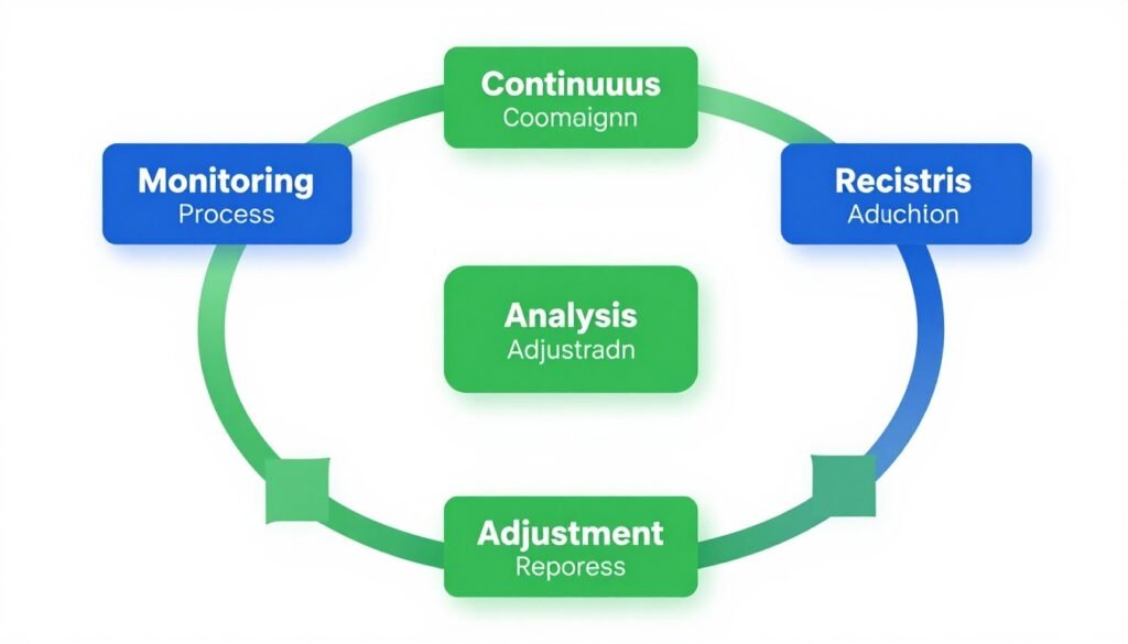 Campaign optimization workflow diagram