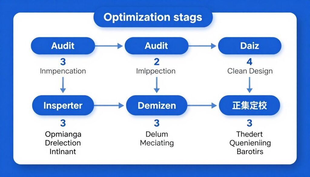 ChatGPT optimization process workflow diagram