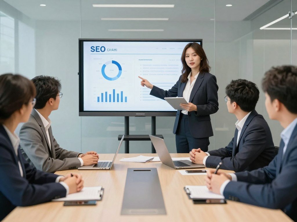 Client communication and reporting meeting