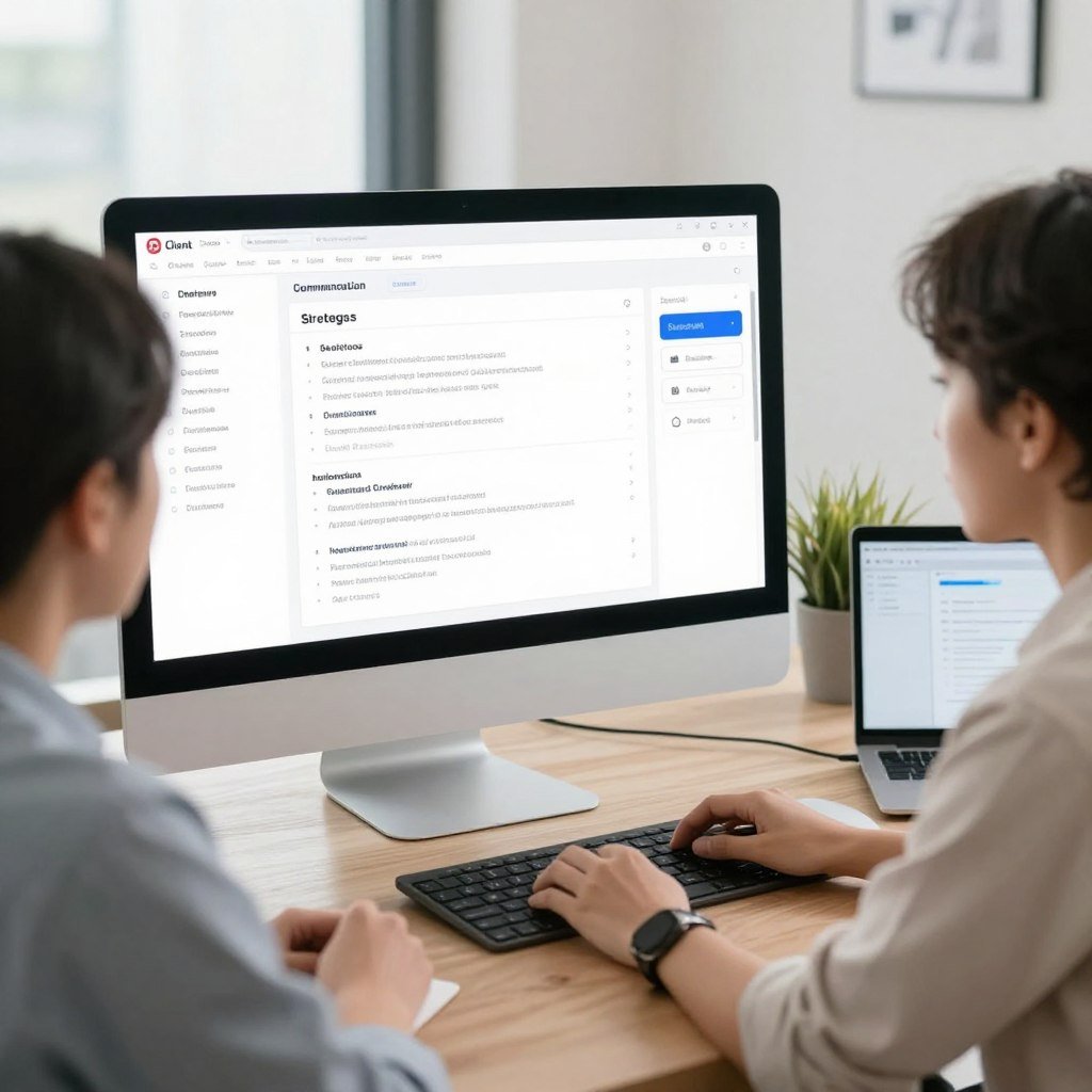 Client support and account management team