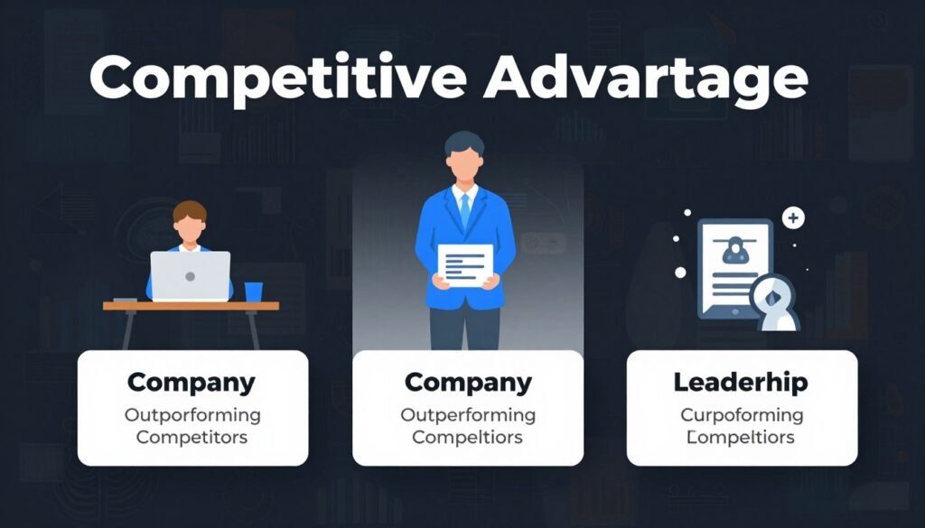 Competitive advantage visualization