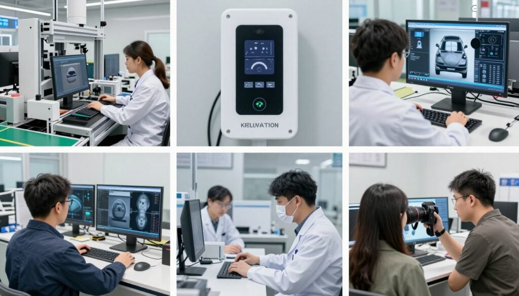 Computer vision applications in quality control, security, and autonomous systems