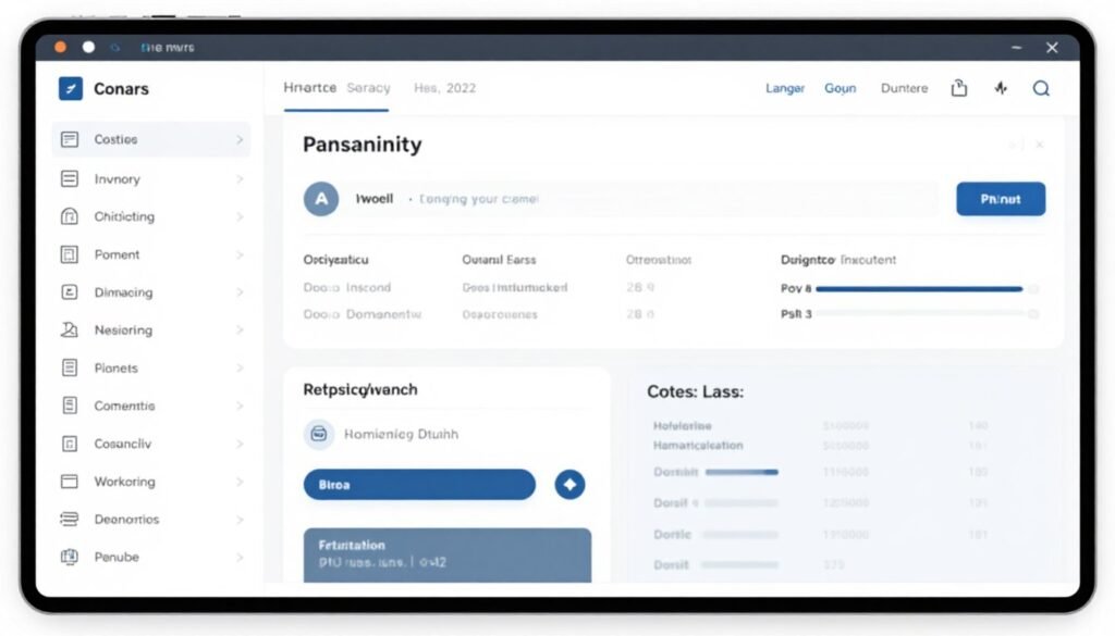 Content management system handling large-scale enterprise content