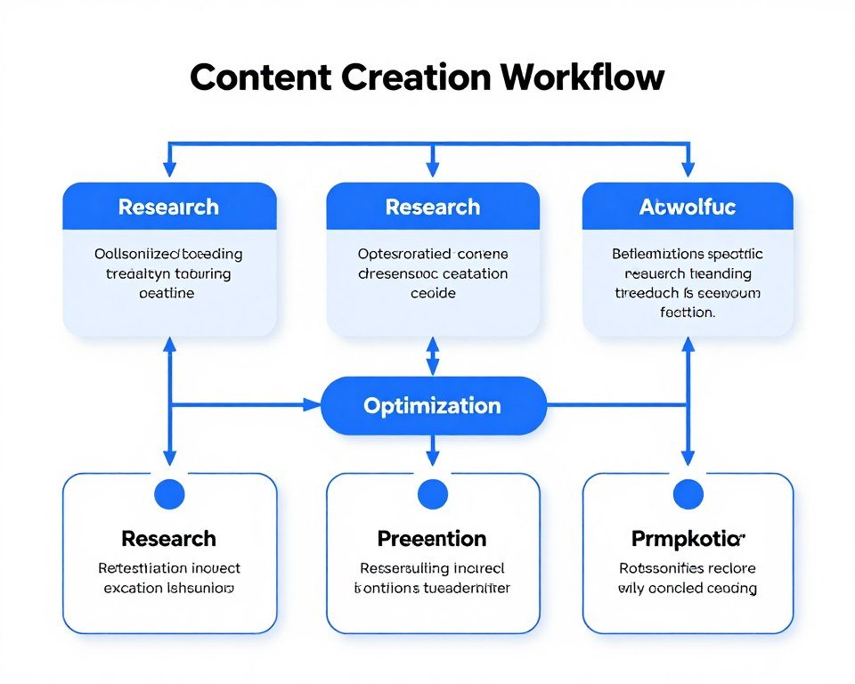 Content optimization process workflow