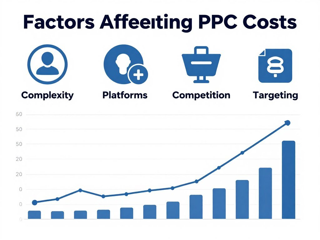 Cost factors for enterprise PPC