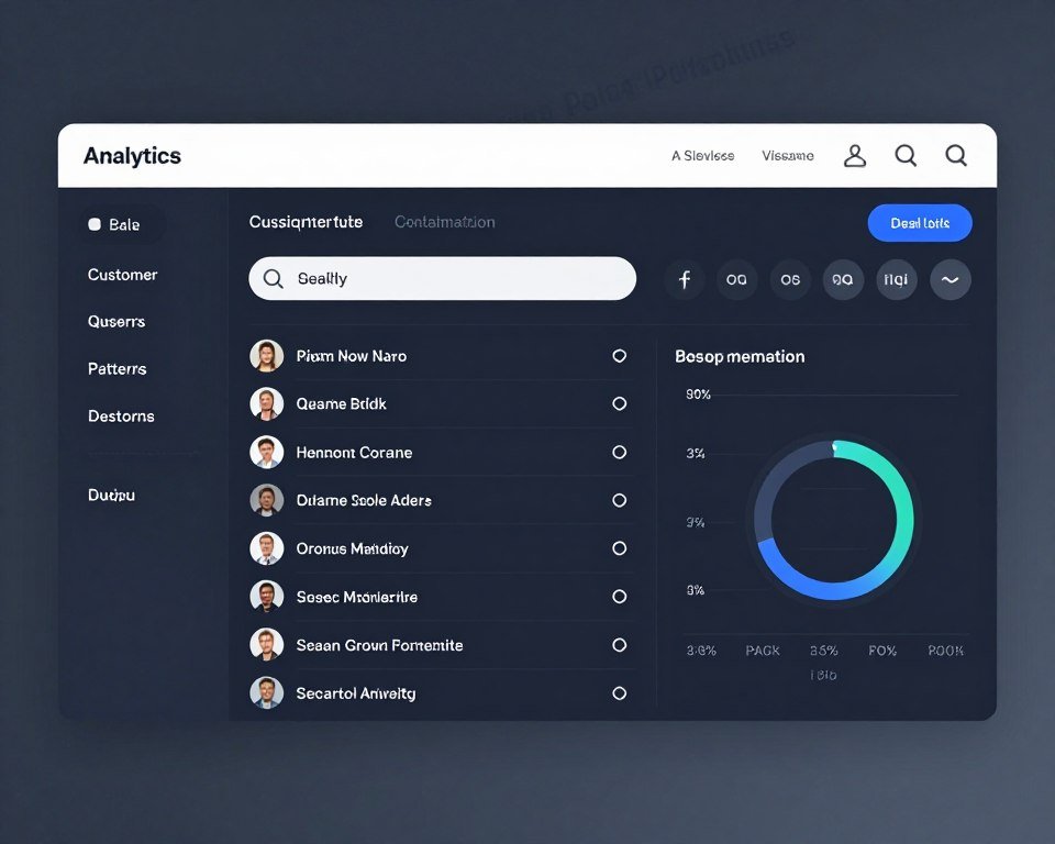 Customer questions analysis dashboard