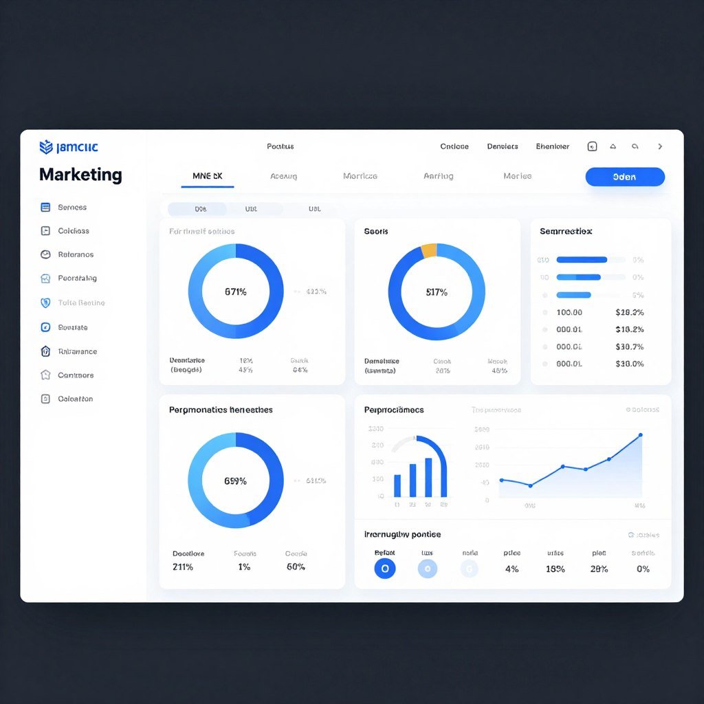 Data analytics and reporting dashboard
