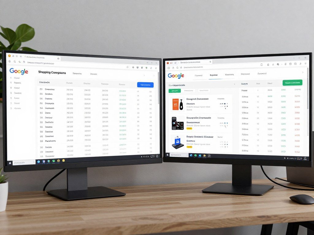 E-commerce PPC shopping campaign management