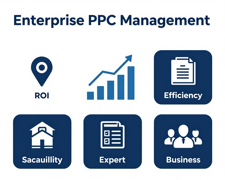 Enterprise PPC management benefits visualization