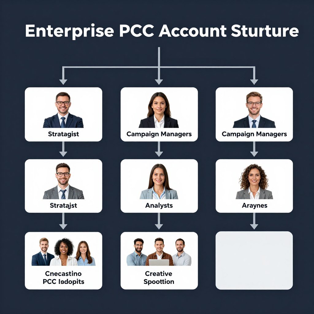 Enterprise PPC team structure
