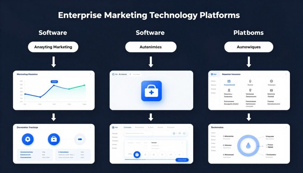 Enterprise PPC technology stack