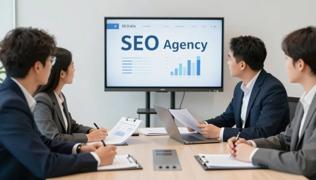 Enterprise SEO consultation and strategy planning session