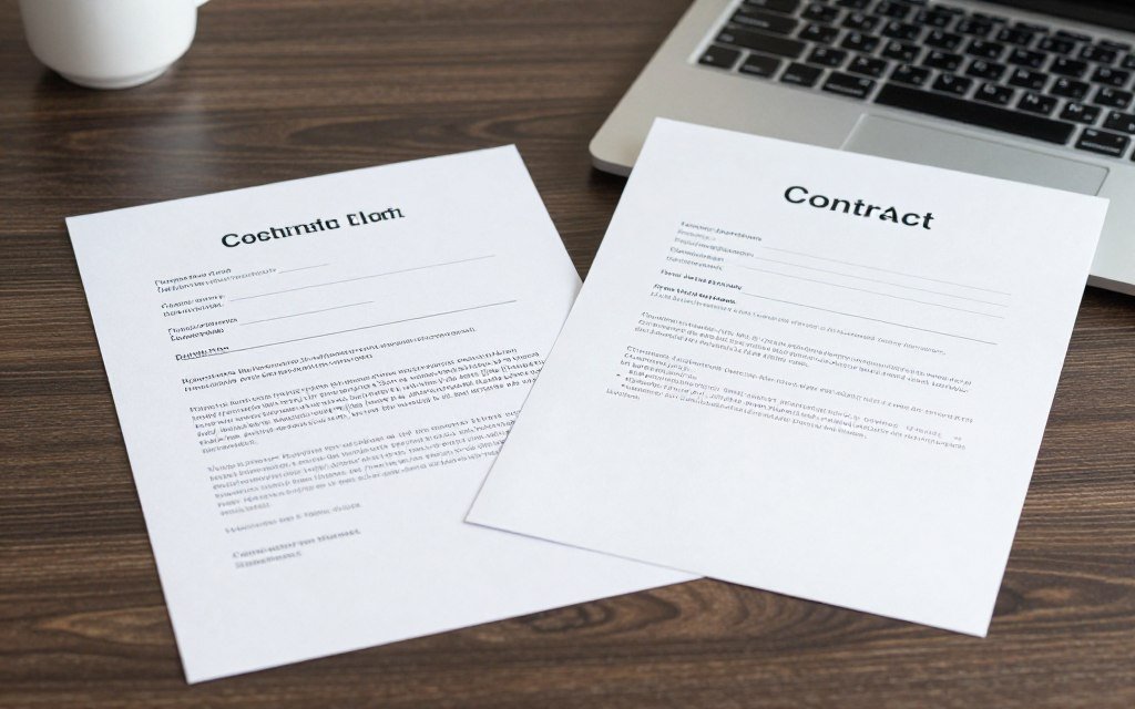Enterprise SEO contract and engagement structure documentation