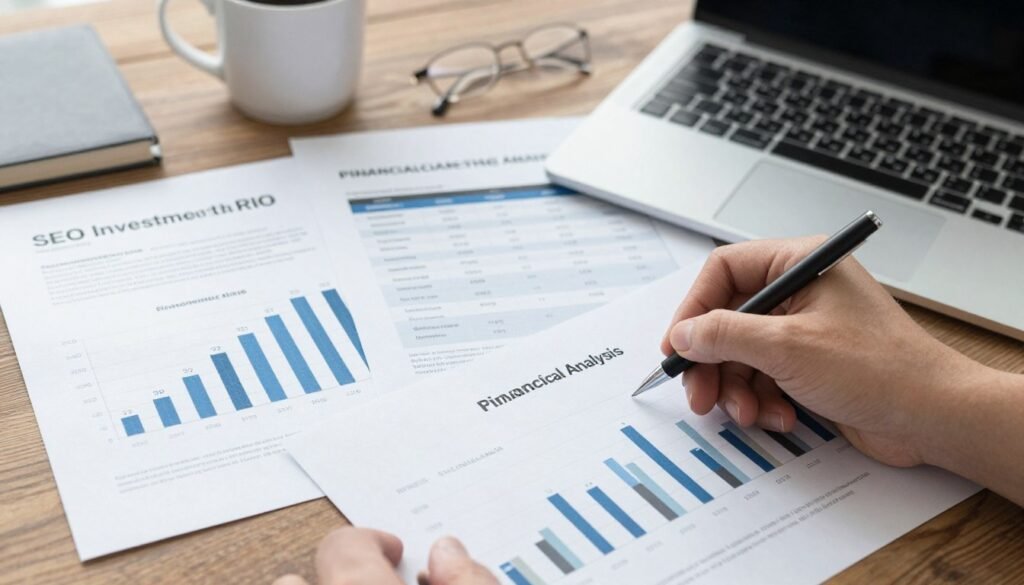Enterprise SEO pricing and ROI analysis