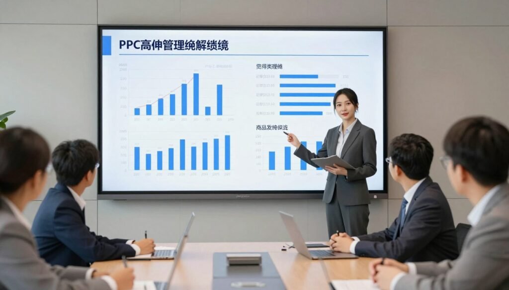 Executive PPC performance report presentation