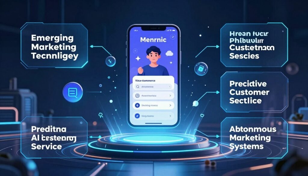 Future technology trends in AI marketing