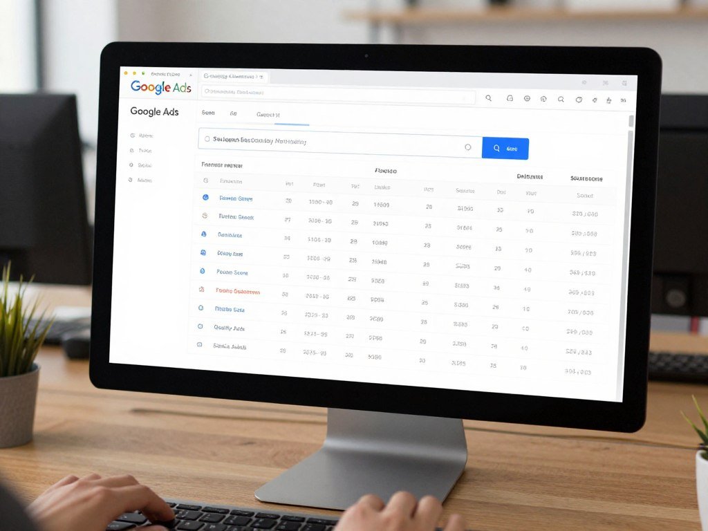 Google Ads campaign management interface