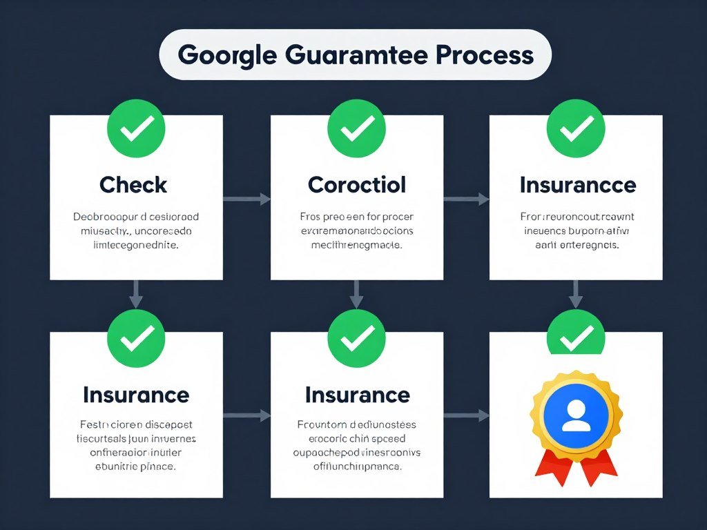 Google Guarantee badge verification process