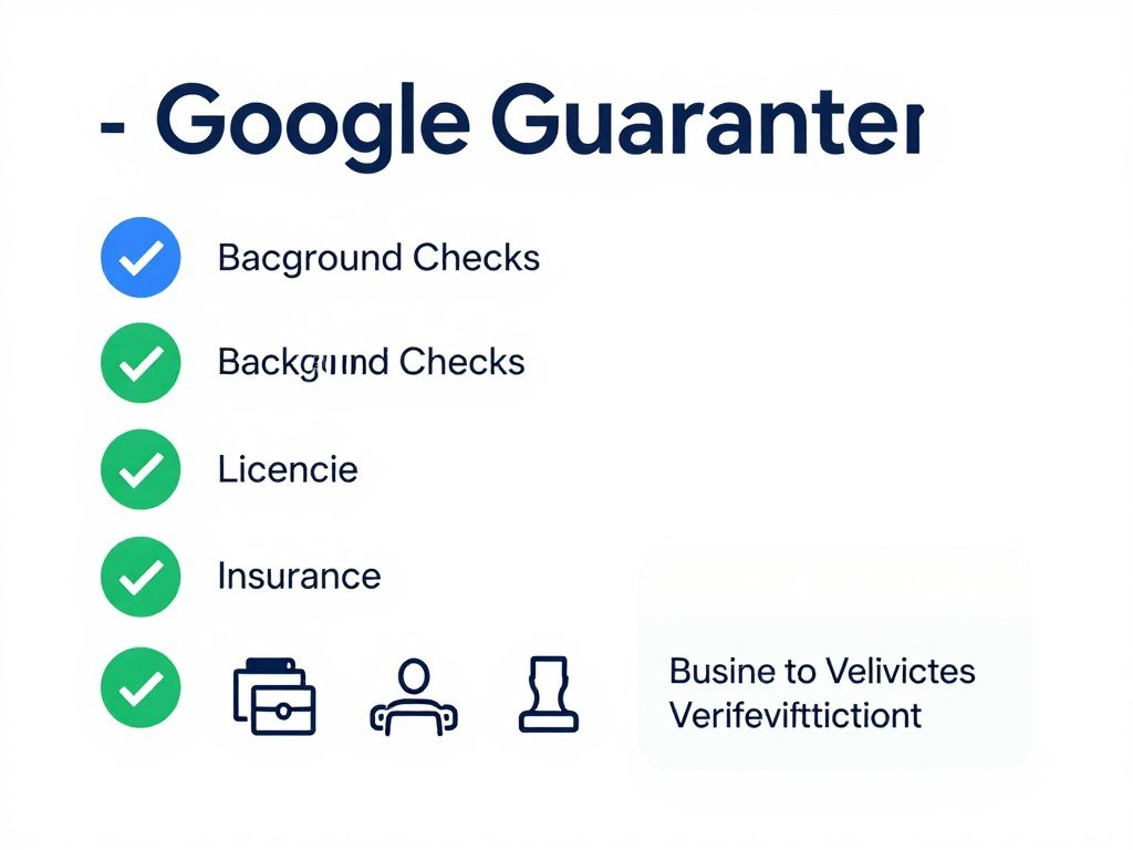 Google Guarantee verification requirements checklist