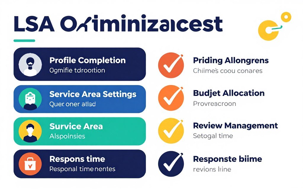 Google Local Services Ads optimization checklist