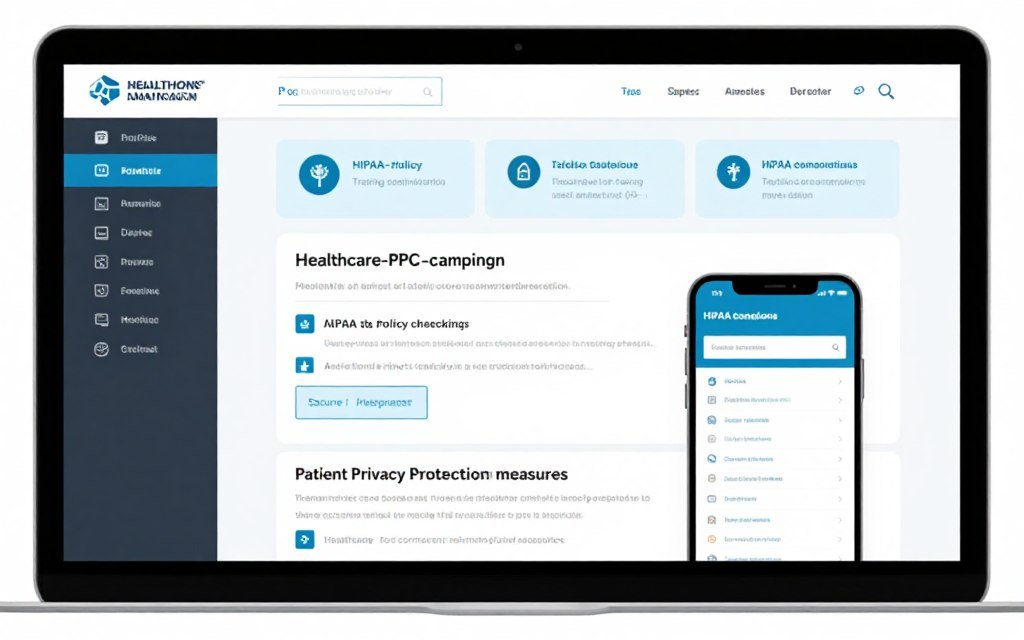 Healthcare PPC compliance and patient privacy considerations