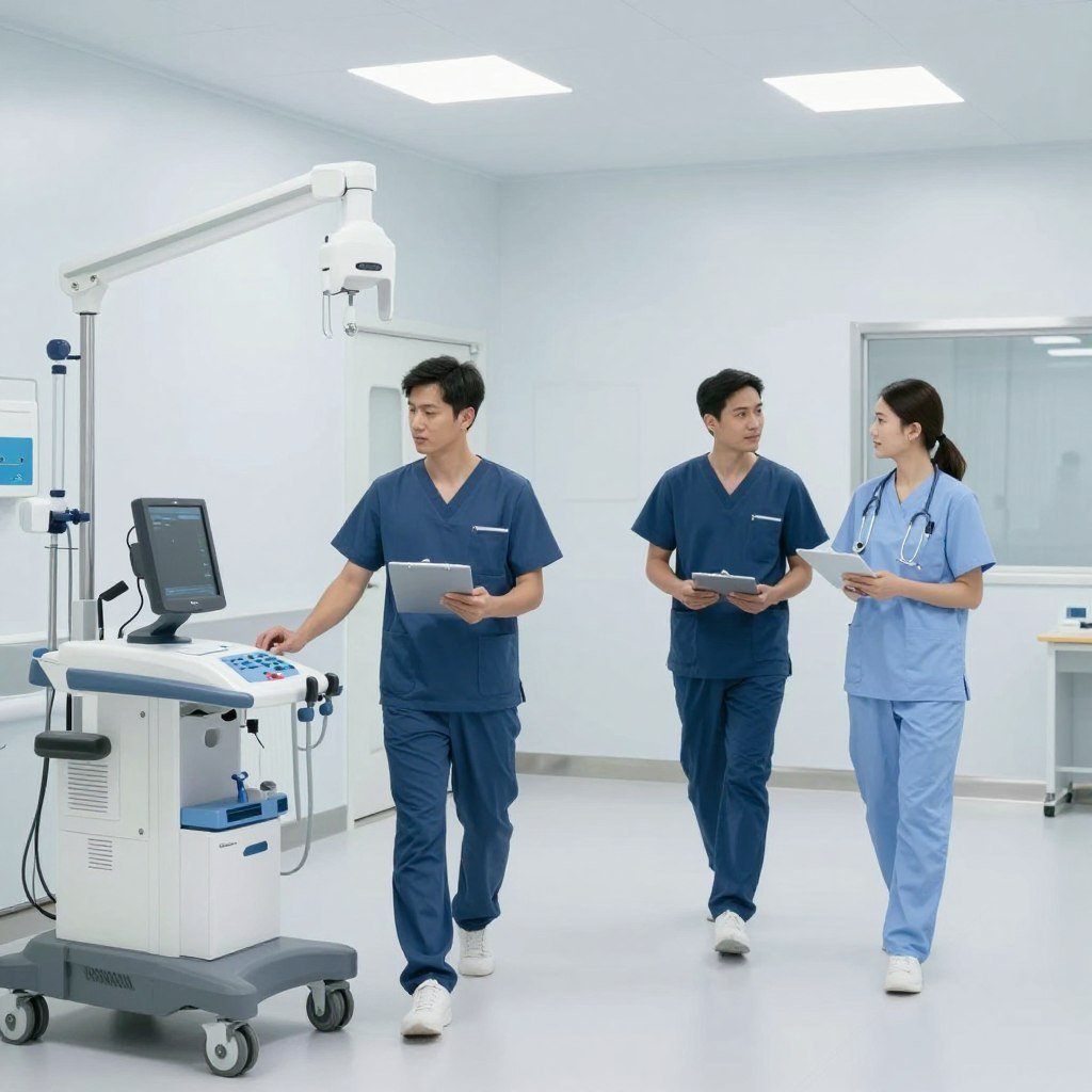 Healthcare facility and medical professionals
