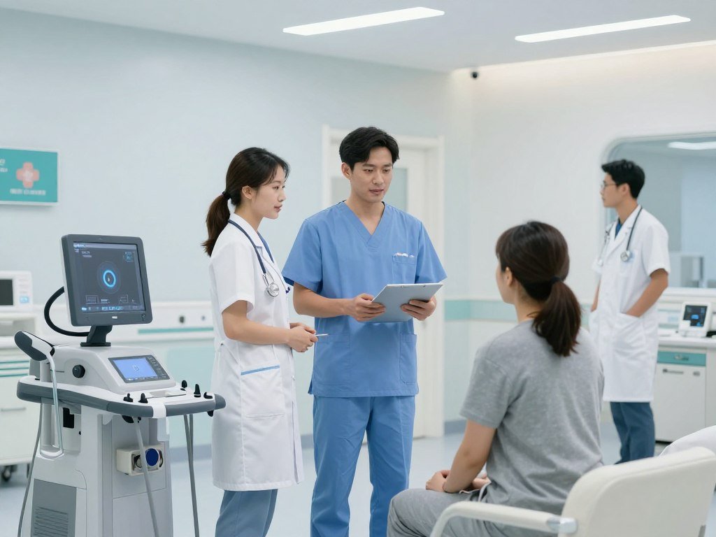 Healthcare facility implementing enterprise SEO for patient acquisition
