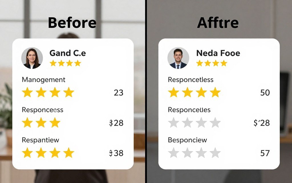 Impact of poor review management
