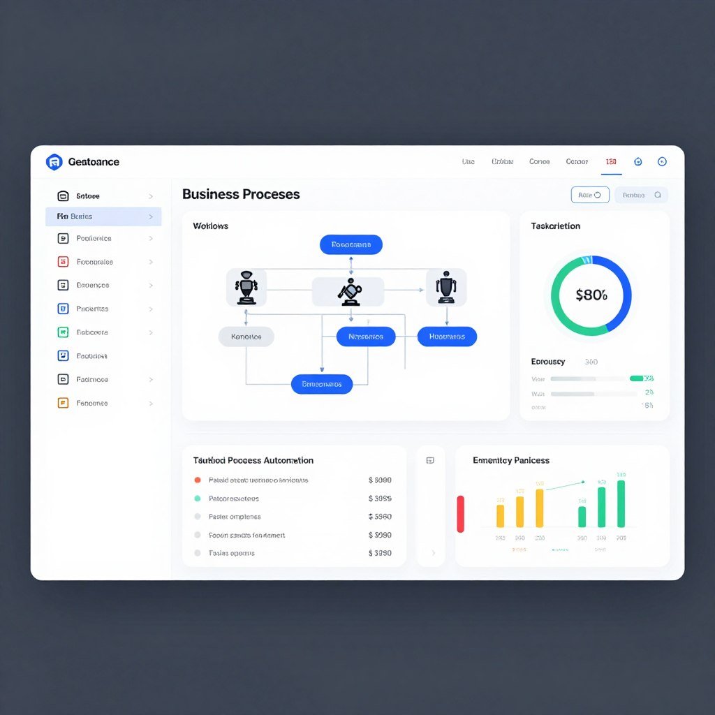 Intelligent automation platform with robotic process automation workflows