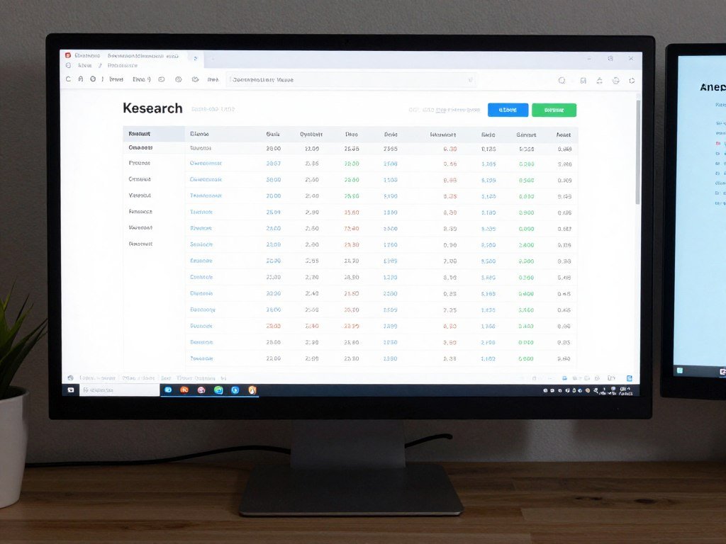 Keyword research analysis for enterprise campaigns