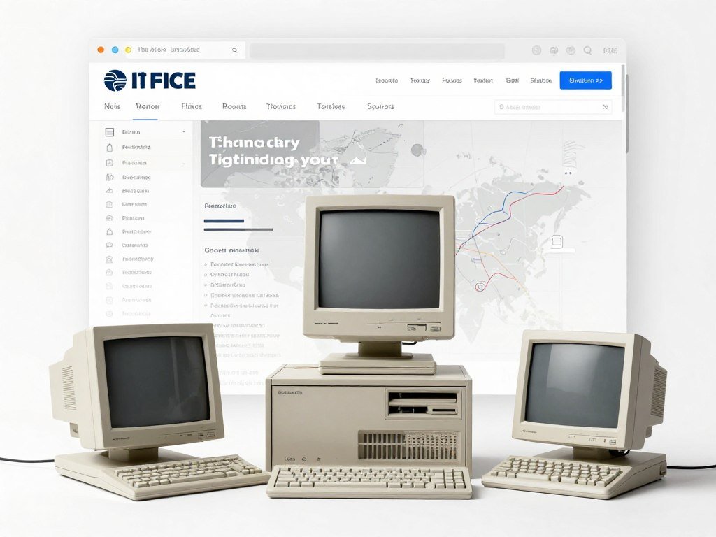 Legacy website infrastructure requiring technical SEO overhaul