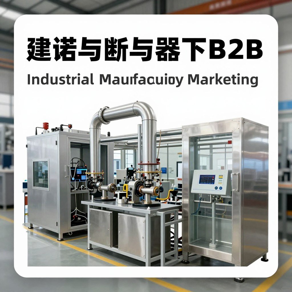 Manufacturing industry marketing