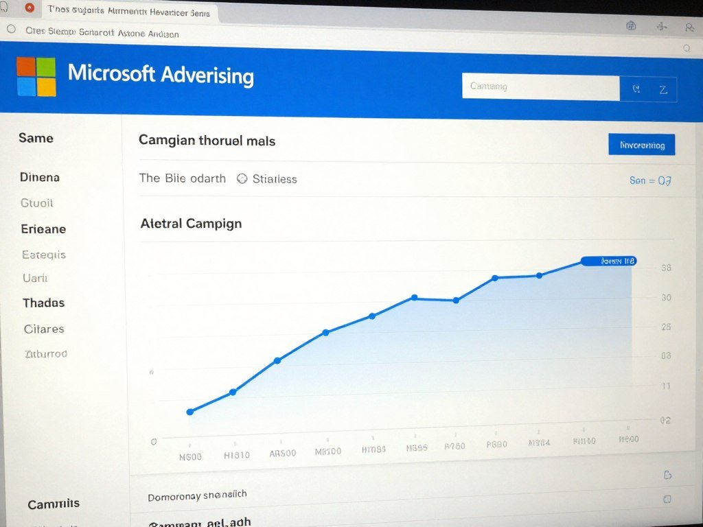 Microsoft Advertising campaign dashboard