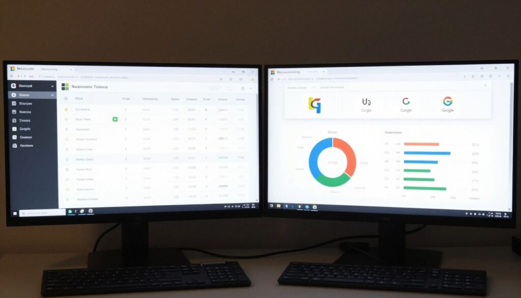 Microsoft Advertising campaign setup and management