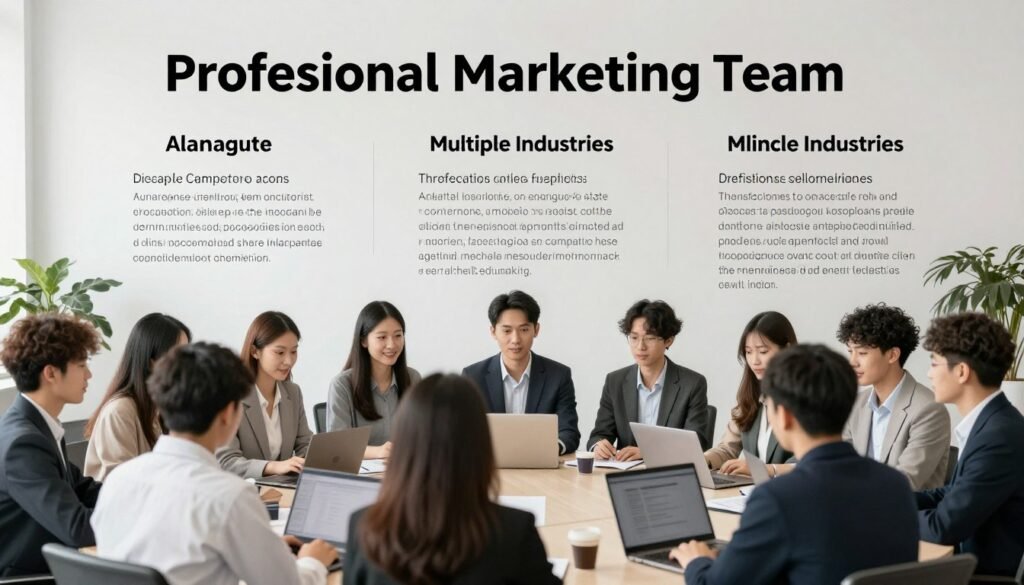 Multi-industry campaign management