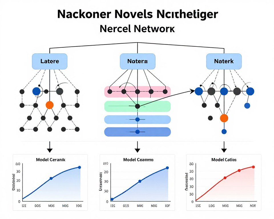 Neural network architecture and machine learning model training visualization