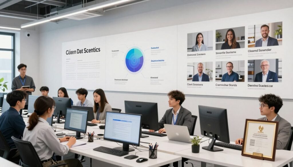 Our AI marketing agency team and technology capabilities
